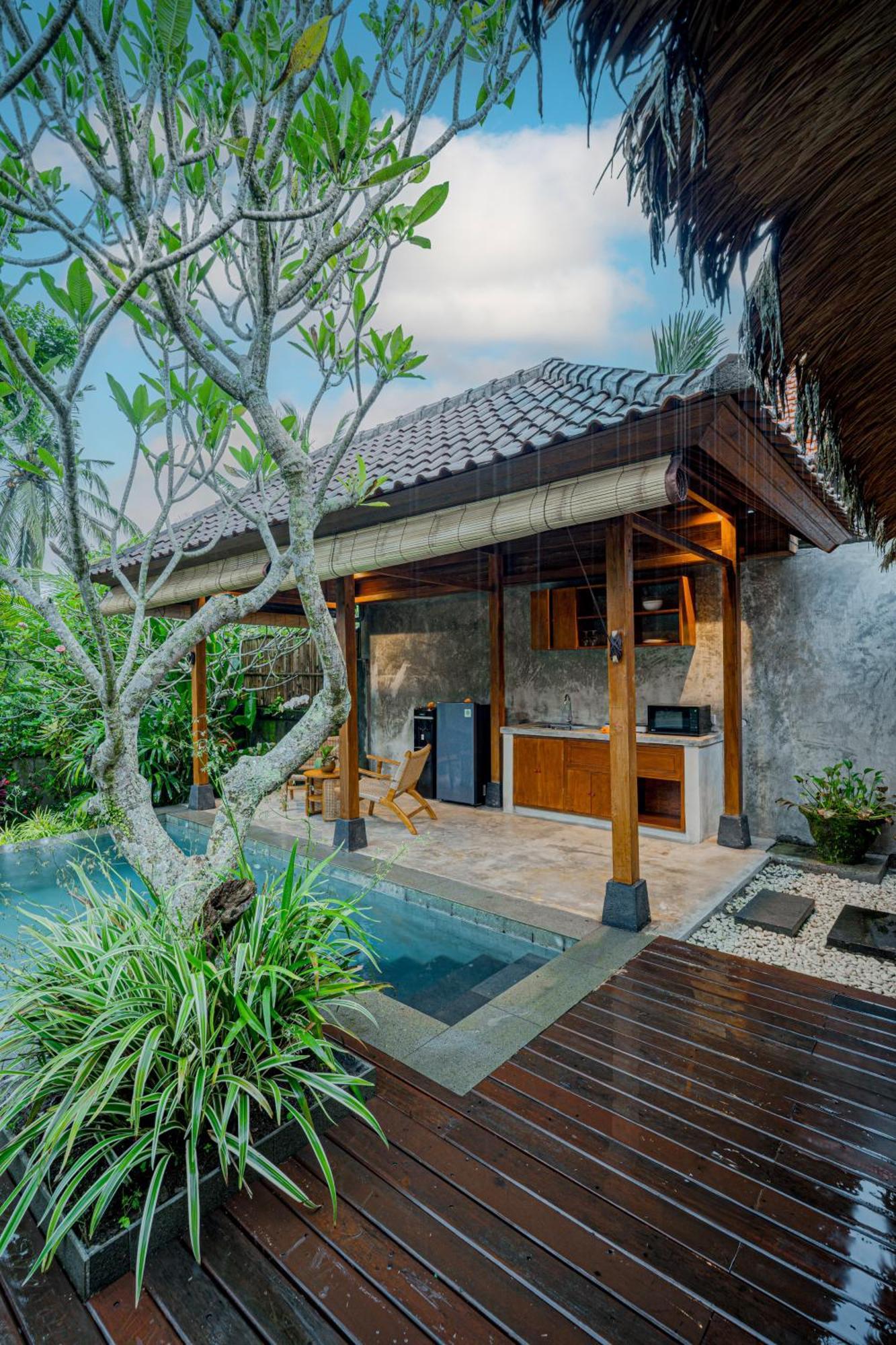Villa Bedauh Ubud Managed By Manara Exterior foto