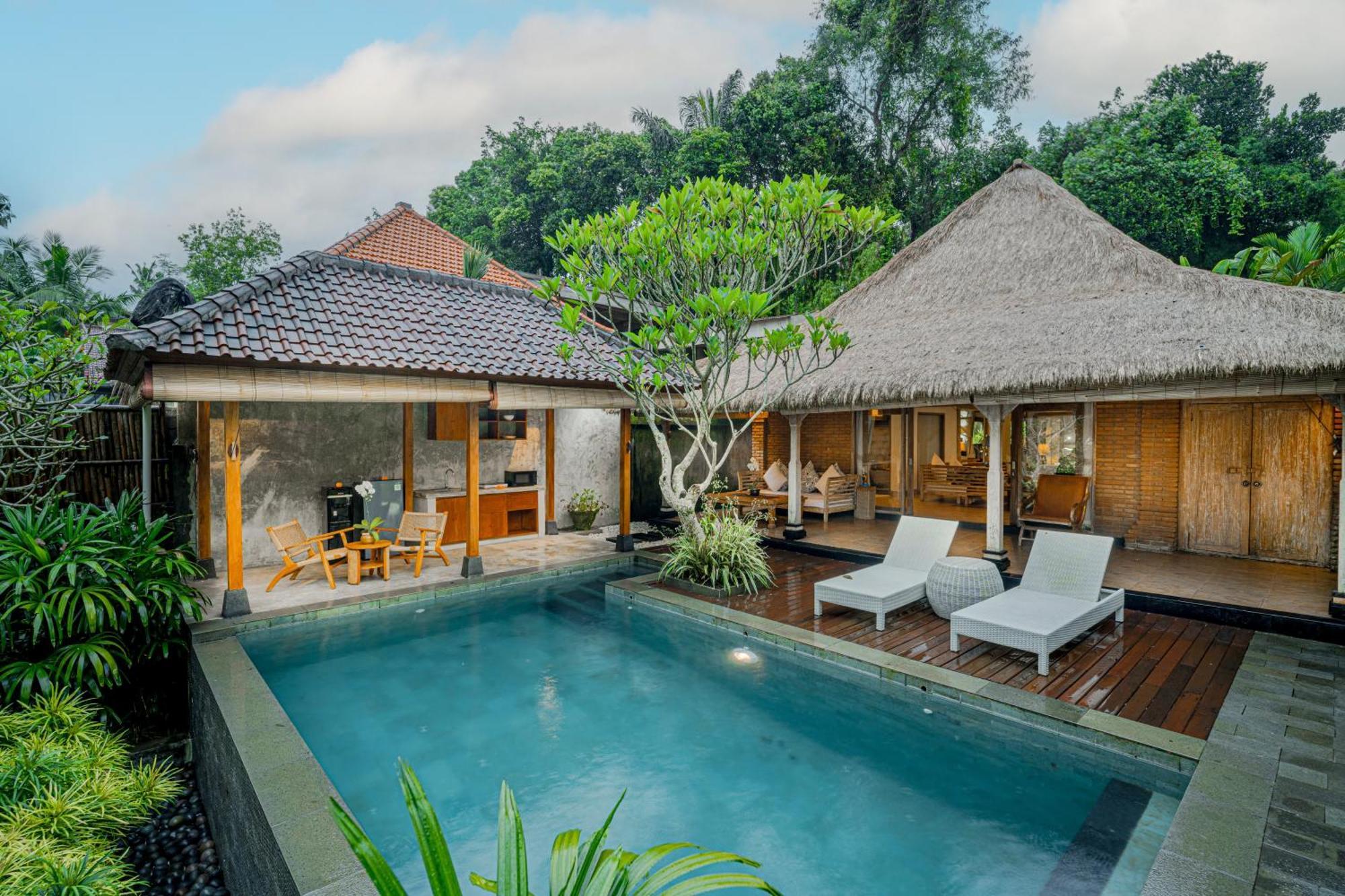 Villa Bedauh Ubud Managed By Manara Exterior foto