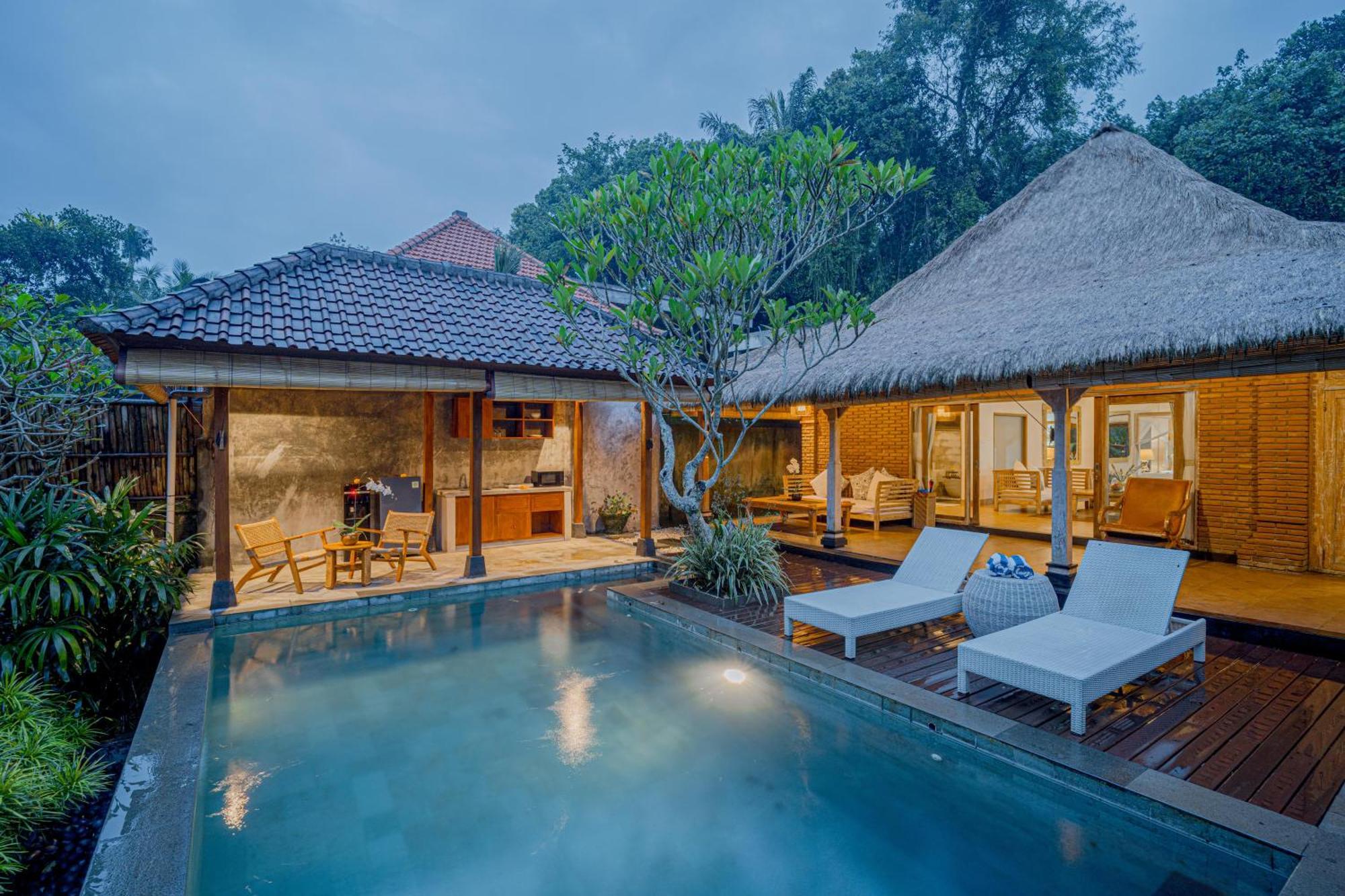 Villa Bedauh Ubud Managed By Manara Exterior foto