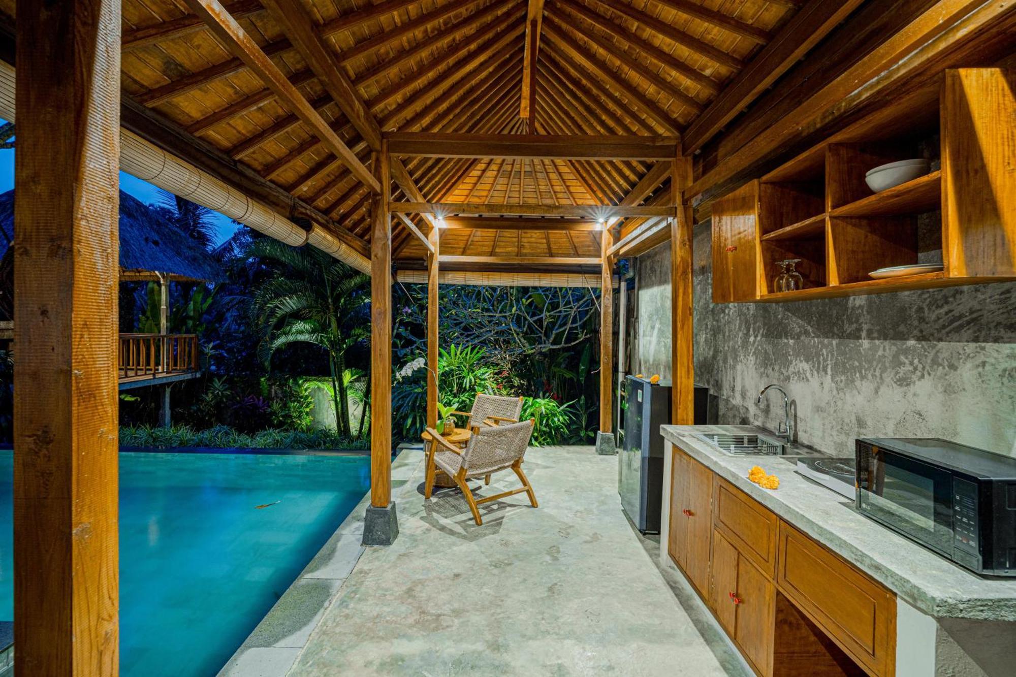 Villa Bedauh Ubud Managed By Manara Exterior foto